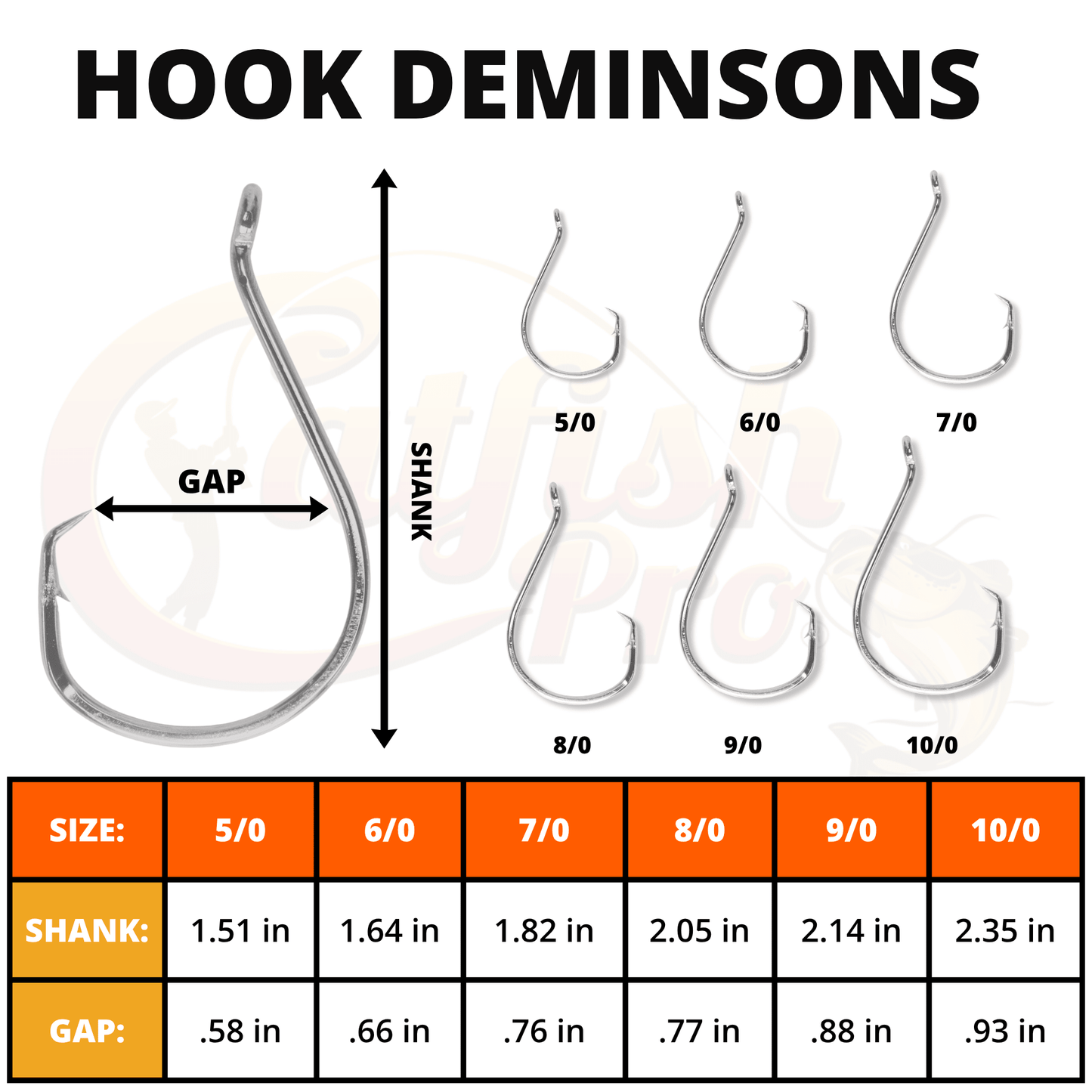 Double Offset Circle Hooks 9/0 - Value Pack